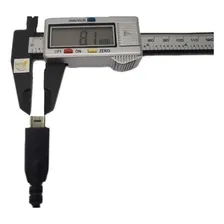 G* Cabo Usb P/ Panasonic Lumix Dmcfz40 Dmcfz45 Cor Preto Foto mini 3