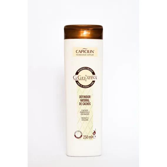 G Gelatina Definidor Natural de Cachos - Capicilin 250ml Foto 1