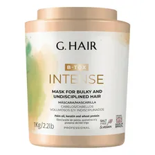 G. Hair Profissional B-tox Intense Máscara 1 Kg Foto mini 2