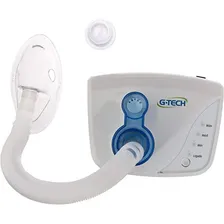 G-Tech Inalador Nebulizador Ultrassônico Ultraneb Desk Branco 100V/240V Foto mini 4