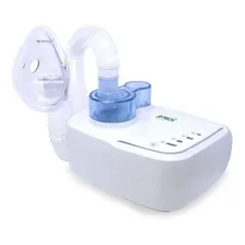 G-Tech Inalador Nebulizador Ultrassônico Ultraneb Desk Branco 100V/240V Foto mini  3