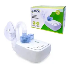 G-Tech Inalador Nebulizador Ultrassônico Ultraneb Desk Branco 100V/240V Foto  mini 1