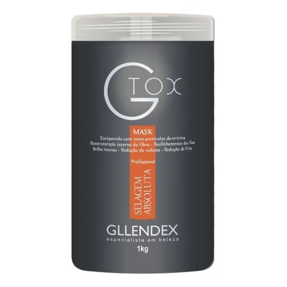 G-tox Selagem Absoluta Sem Formol 1 Kg Gllendex Foto 1