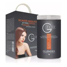 G-tox Selagem Absoluta Sem Formol 1 Kg Gllendex Foto mini 2