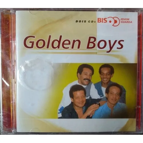 G189 - Cd Duplo - Golden Boys - Lacrado - Foto 1