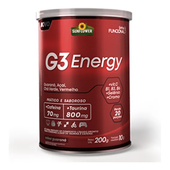 G3 Energy 200g - Sunflower Foto 1