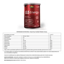 G3 Energy 200g - Sunflower Foto mini  2