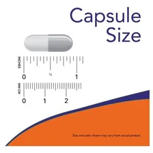 Gaba 500mg 100 Veg Caps Now Foods C/ Vitamina B6 Foto mini  2