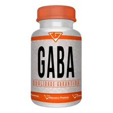 Gaba - Ácido Gama-aminobutírico 200mg 60 Cáps Sabor Sem Sabor Foto mini 1