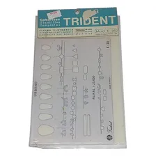 Gabarito Trident Eletricidade E-30 Foto  mini 1