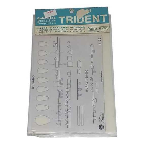 Gabarito Trident Eletricidade E-30 Foto 1