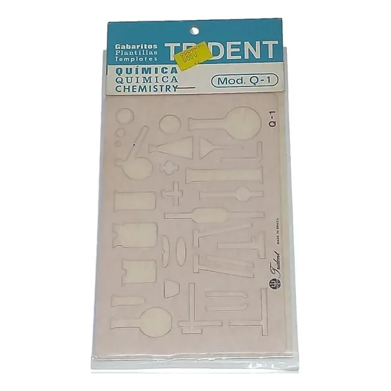 Gabarito Trident Química Q-1 Foto 1