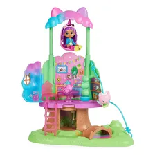 Gabby's Dollhouse Kitty Fadinha Com Casa Na Árvore Sunny 3 Foto mini  2