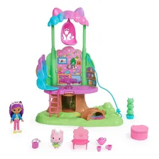 Gabby's Dollhouse Kitty Fadinha Com Casa Na Árvore Sunny 3 Foto mini  3