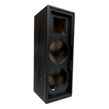 Gabinete Caixa Som profissional Torre Line Vertical 2x8 + Ti Vazia Foto mini 4