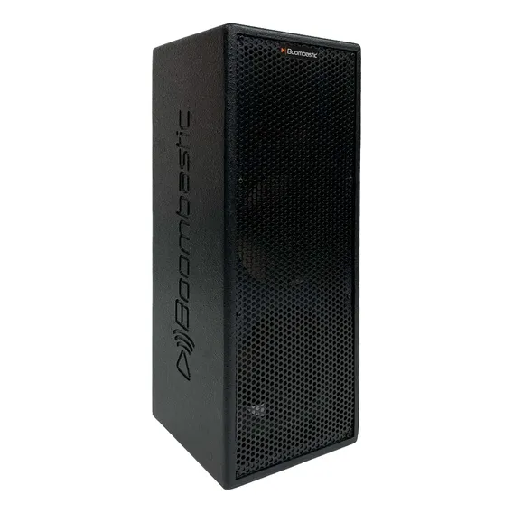 Gabinete Caixa Som profissional Torre Line Vertical 2x8 + Ti Vazia Foto 1