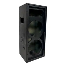 Gabinete Caixa Som Torre Line Vertical 2x12 + Ti Vazia Foto mini 4