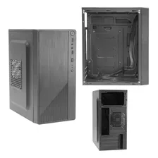Gabinete Com Fonte 500w Gabinete N110 C/ Fonte Kp-522 Knup Cor Preto Foto mini 4