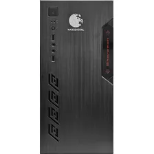 Gabinete Computador Com Fonte 200w Mid Mini Tower Escrit贸rio Cor Preto Foto mini 4