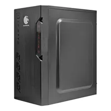 Gabinete Computador Com Fonte 200w Mid Mini Tower Escrit贸rio Cor Preto Foto mini 2