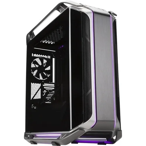 Gabinete Cooler Master Cosmos C700M, Silver, Full Tower, 4 Cooler Foto 1