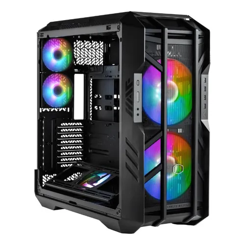 Gabinete Cooler Master Haf 700, Super-tower, Vidro Lateral Foto 1
