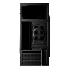 Gabinete Corporativo Vinik Bit, Usb 2.0, Micro Atx, Preto Foto mini  3