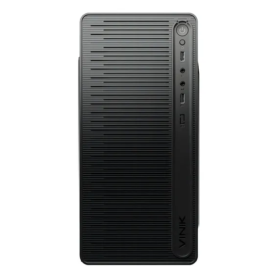 Gabinete Corporativo Vinik Bit, Usb 2.0, Micro Atx, Preto Foto 1