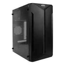 Gabinete Desktop Escrit贸rio Fonte Integrada 230w Minimalista Foto mini 1
