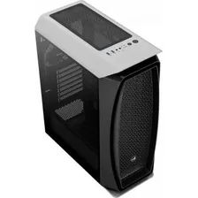 Gabinete Gamer Aerocool Aero One Branco Lateral Vidro Foto mini 1