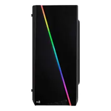 Gabinete Gamer Aerocool Mini Tower Rgb Mini Cylon Preto - Pr Foto mini 2