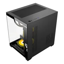 Gabinete Gamer AquƔrio, Tower Micro-atx/itx, Vidro Temperado Foto mini 3