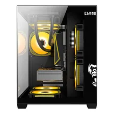 Gabinete Gamer AquƔrio, Tower Micro-atx/itx, Vidro Temperado Foto mini 1