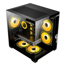 Gabinete Gamer AquƔrio, Tower Micro-atx/itx, Vidro Temperado Foto mini 2