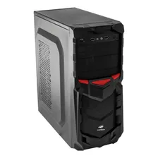 Gabinete Gamer Atx C3tech Mt-g50bk Preto Sem Fonte Foto mini 1