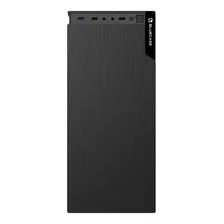 Gabinete Gamer Bluecase Bg-030 Lateral Em Vidro Mid Tower Foto mini  3