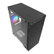 Gabinete Gamer Bluecase Bg-030 Lateral Em Vidro Mid Tower Foto mini  2
