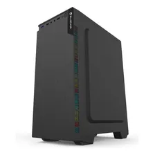 Gabinete Gamer Bluecase Bg-030 Lateral Em Vidro Mid Tower Foto mini 4