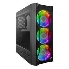 Gabinete Gamer Brx Titan Micro Atx/m-atx/atx Foto  mini 1