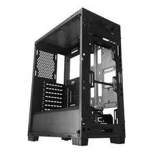 Gabinete Gamer Com 3 Fans Rgb Cor Preto Foto mini  3
