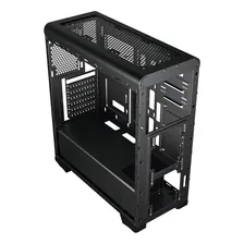 Gabinete Gamer Com 3 Fans Rgb Cor Preto Foto mini 4