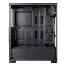 Gabinete Gamer Com 3 Fans Rgb Cor Preto Foto mini  2