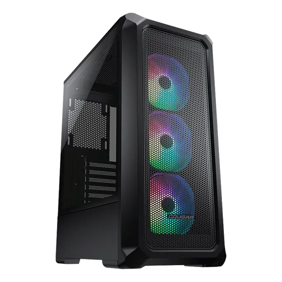 Gabinete Gamer Cougar Archon 2 Mesh Rgb 385 Mid Tower Foto 1