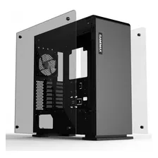 Gabinete Gamer Gamemax Vega M909 Preto Led Rgb 3 Fans Foto mini 2