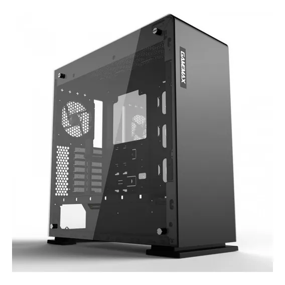 Gabinete Gamer Gamemax Vega M909 Preto Led Rgb 3 Fans Foto 1