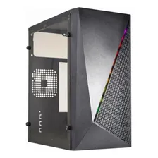 Gabinete Gamer K-mex Micro Cg15nx Preto S/fonte Foto mini 1