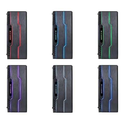 Gabinete Gamer Led Midtower Usb Frontal 3.0 Lateral Acrílico Foto 1
