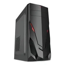 Gabinete Gamer Pixxo St03 1baia Preto Foto mini 1