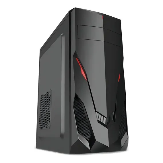 Gabinete Gamer Pixxo St03 1baia Preto Foto 1