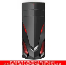 Gabinete Gamer Pixxo St03 1baia Preto Foto mini 3